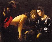 CARACCIOLO, Giovanni Battista Salome g painting